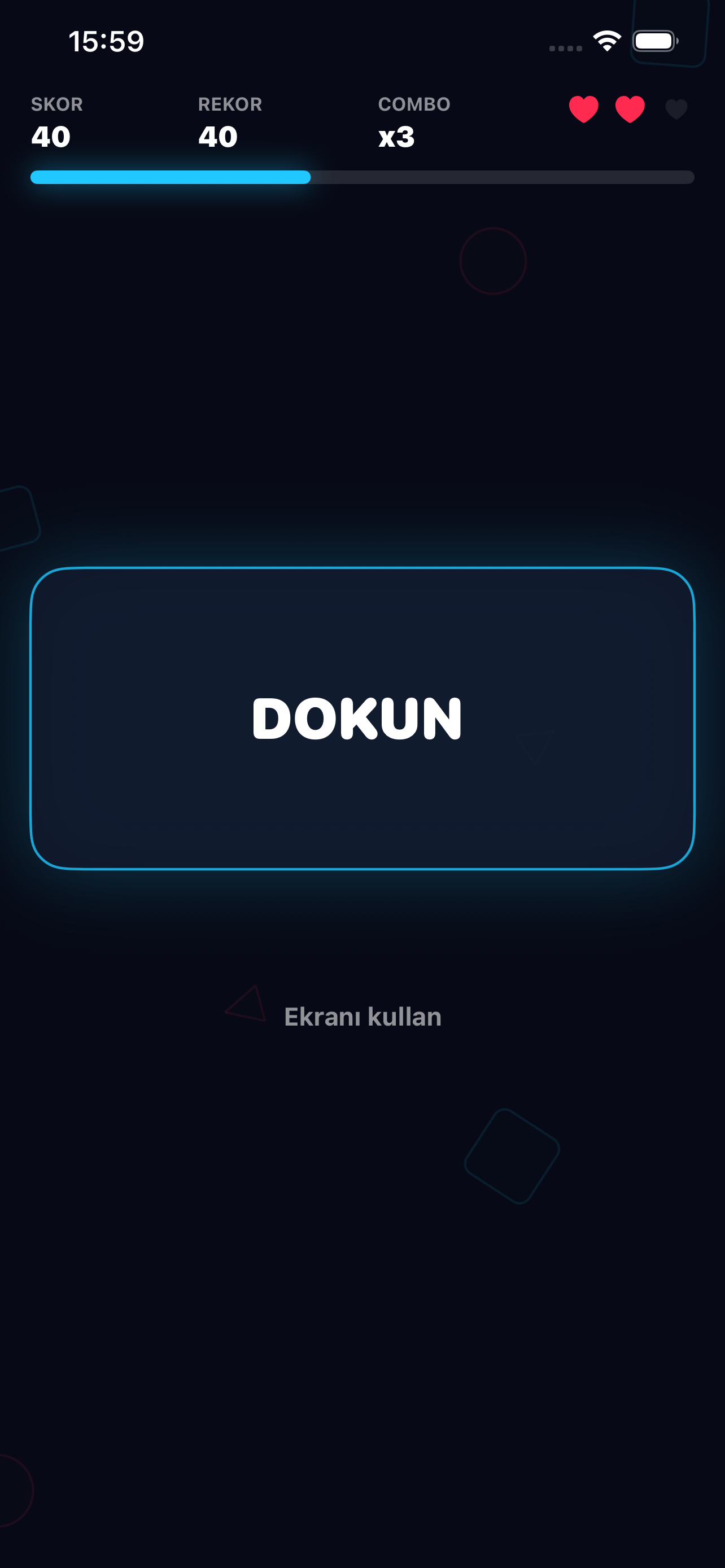 PanicButton oyun ekranı 3